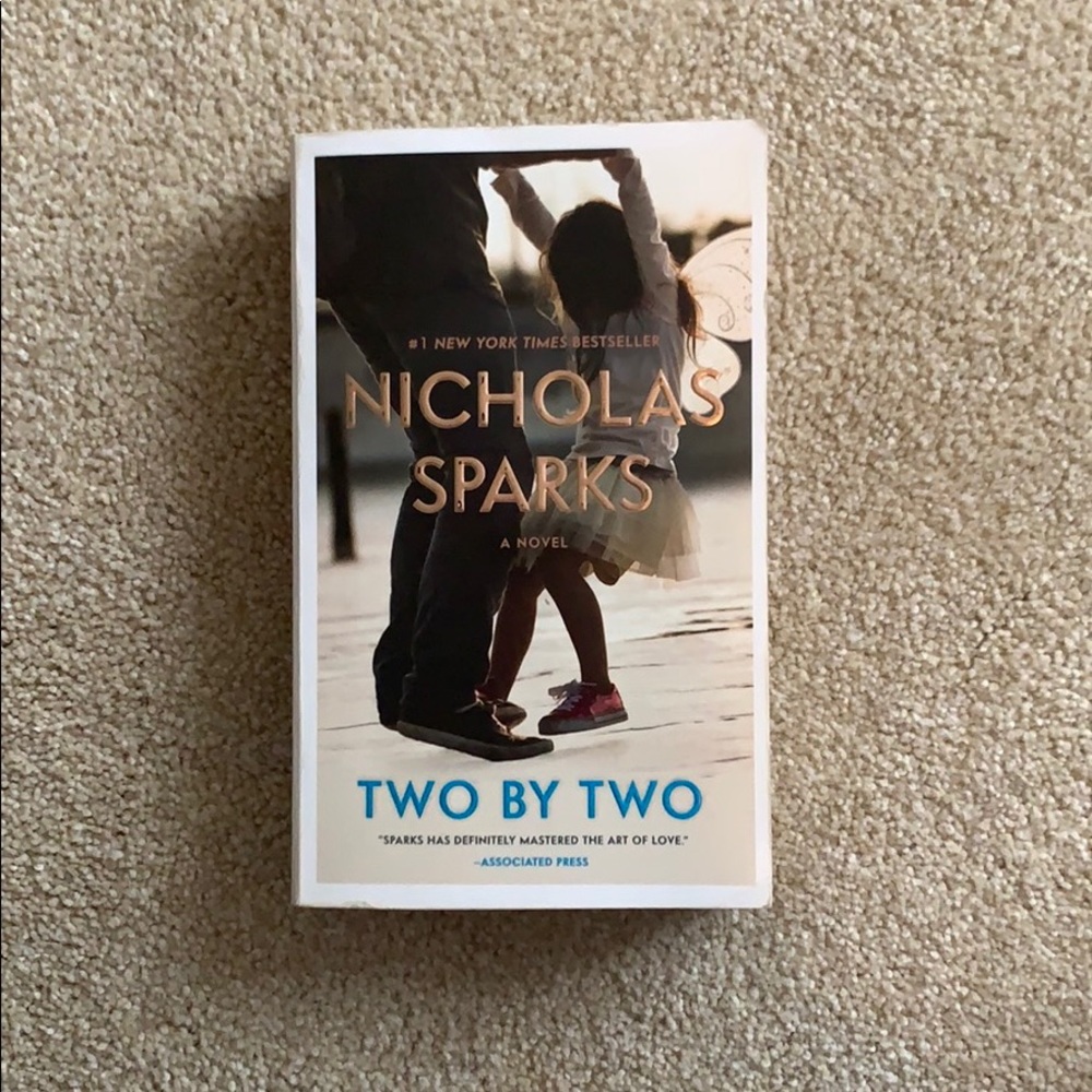 Nicholas sparks book